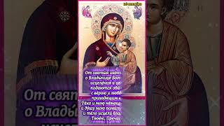 Иверская икона Божией Матери. #Богородица #икона #молитва #христианство #иверская