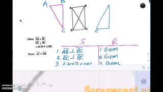 CPCTC Overlapping Proofs #7, 8, 9