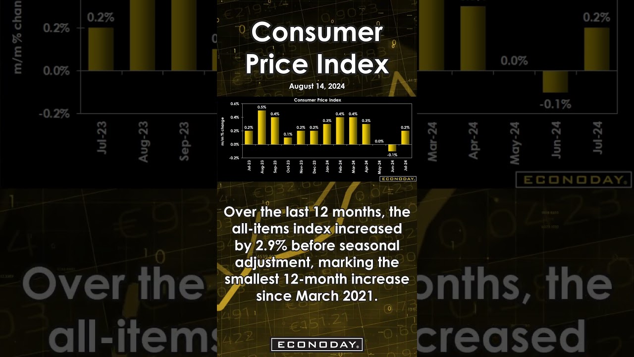 Consumer Price Index August 14 