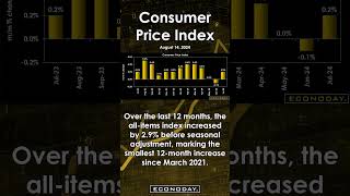 Consumer Price Index August 14 #inflation #economy #cpi