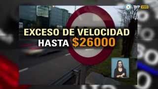 Visión 7 - Aumentan las multas de tránsito porteñas