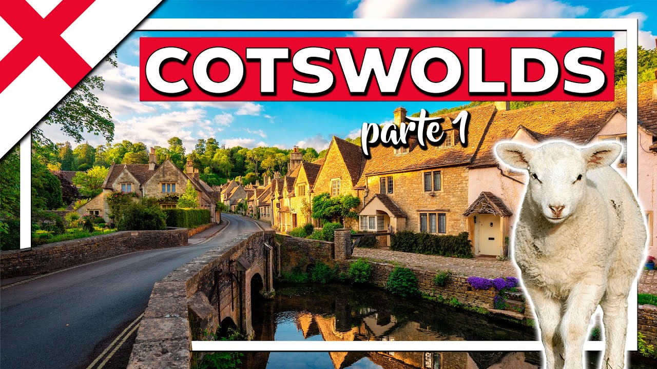 🐑 COTSWOLDS (Inglaterra) 🐑 ruta y qué ver en los Cotswolds - parte 1