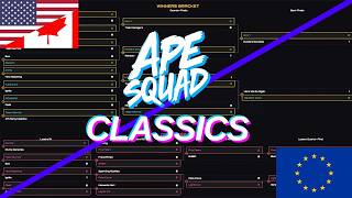 ape squad classique résultats