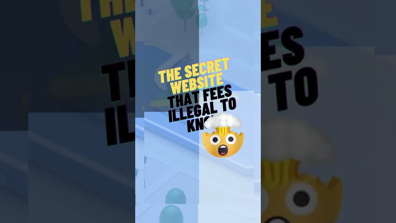 Secret Website That feels illegal to know 😳 