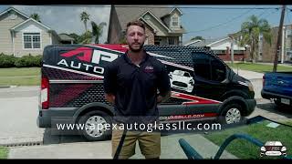 We Would Love To Earn Your Business - Apex Auto Glass