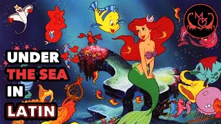 Video thumbnail of ""Under The Sea" in Latin - Hic Sub Mari (The Little Mermaid) Disney Songs in Latin"