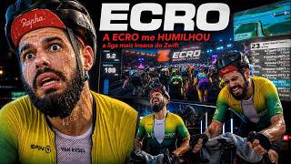 Dessa vez fui HUMILHADO na liga mais INSANA do Zwift