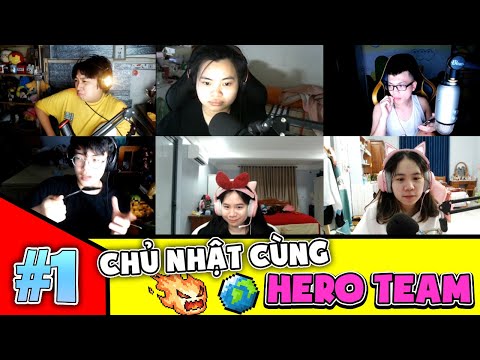 CHỦ NHẬT CÙNG HERO TEAM #1 I PHONG CẬN DIỄN ẢO THUẬT CỰC ĐỈNH VÀ CÁI KẾT 😂😱 TRONG MINI WORLD