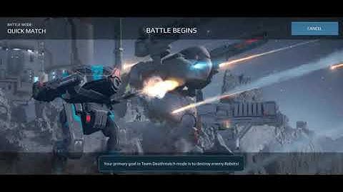 War Robots New Map Mine, New Module Disguise, Titan module quantum sensor and accelarator