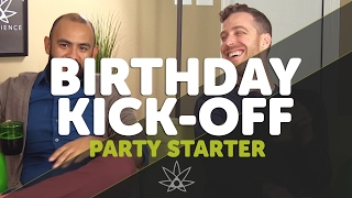 Birthday Kick-Off  //  420 Science Club