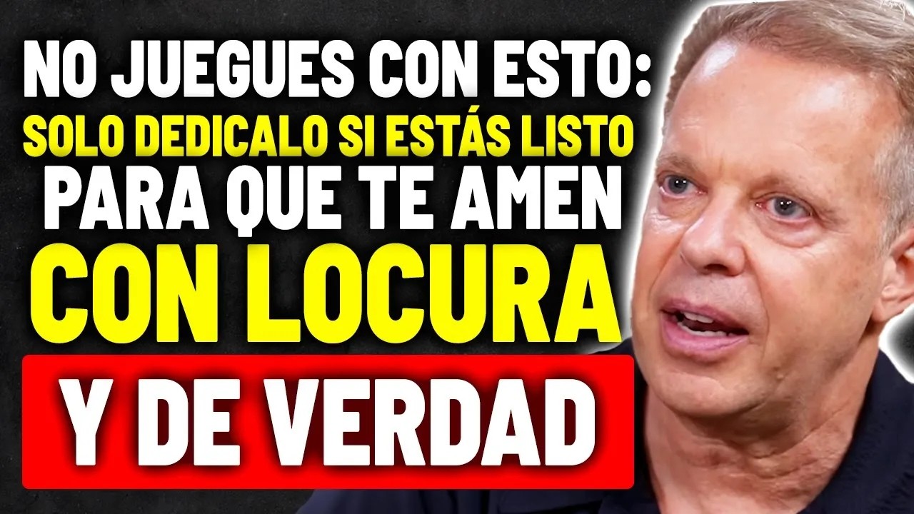 TE PENSARÁ, TE SOÑARÁ Y NO PODRÁ Restirá Las Ganas De VERTE | Dr  Joe Dispenza
