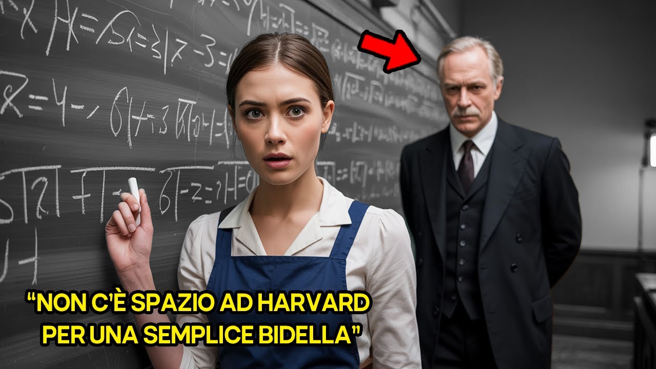 Professore di Harvard sorprende bidella a risolvere equazioni alle 3 di notte : sconvolge tutti!