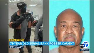 Convicted bank robber arrested in Sun Valley bank robbery