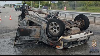 Пьяный водитель снёс попутную «Ниву»: смертельная автоавария в Омской области