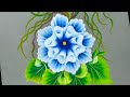 🌺💯🎨🎉Therapeutic Stressbuster beautiful flowers painting designs 🎉💯