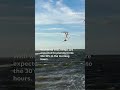 Kiteboarders grab huge air as wind from cold front approaches Southwest Florida