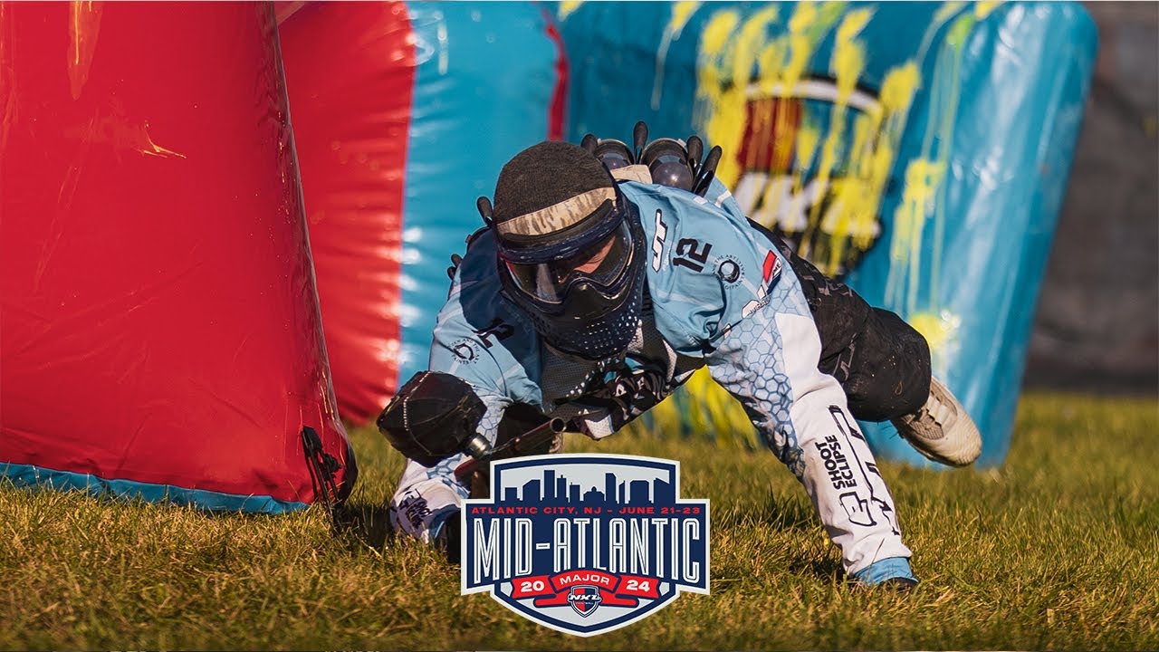 Pro Paintball Match | Hurricanes vs. Uprising and Revo vs Diesel: Mid Atlantic Major