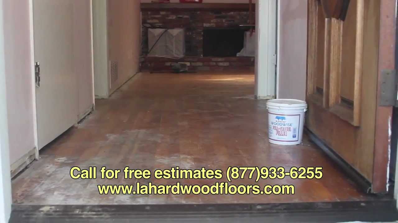 Hardwood Floors Installation and Refinishing los angeles YouTube