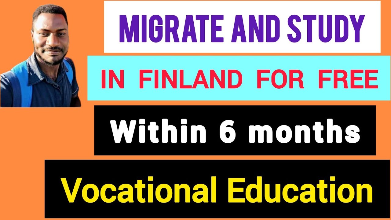 Tuition Free Vocational Schools In Finland|No Age Limit|Courses All In  English - Youtube