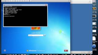 Windows 7 exploit allows users to run commands from login window / take over computer!