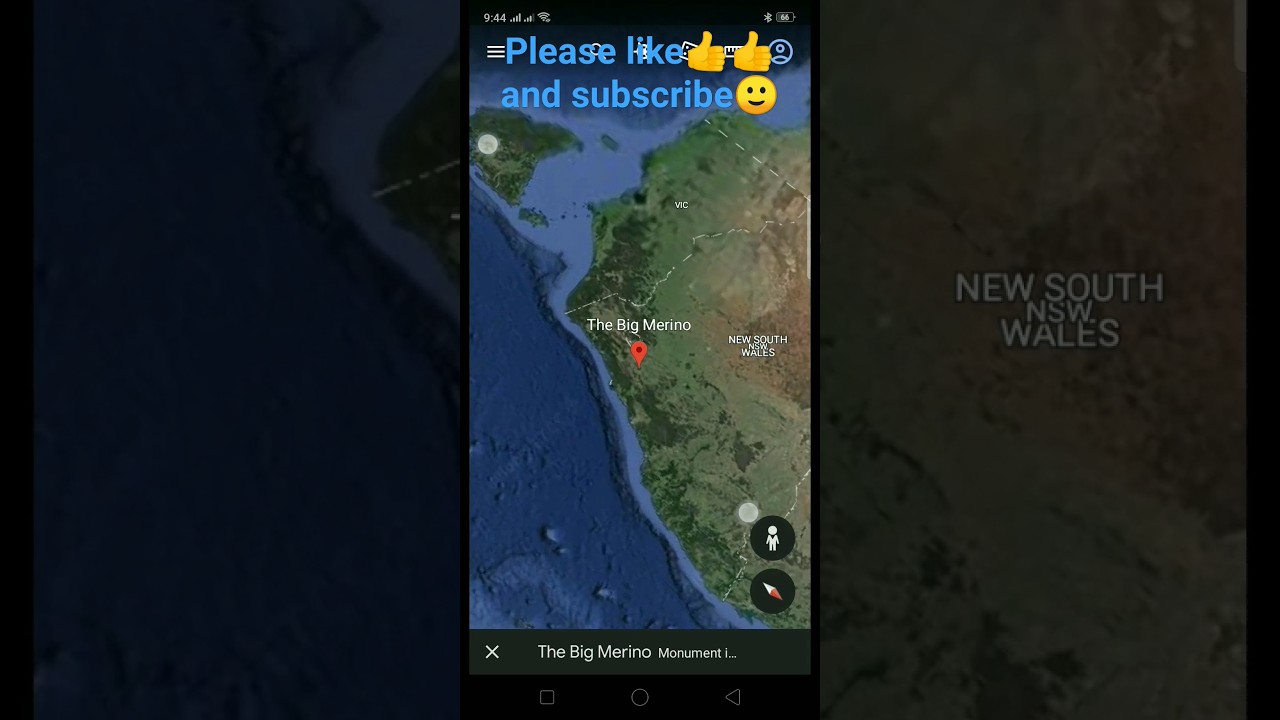 the big merino found on google earth😱😱😱😱