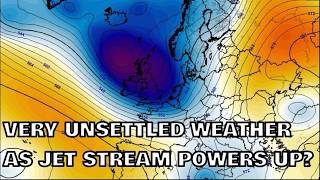 Very Unsettled Weather as Jet Stream Powers Up? 3rd October 2026 screenshot 2