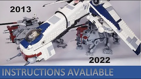 Experience the Ultimate LEGO Adventure with the Republic Dropship V2