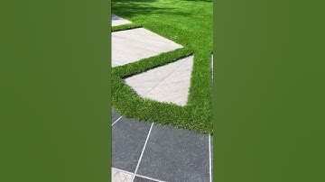 How to install artificial grass? #artificialturf #lawncare #landscape