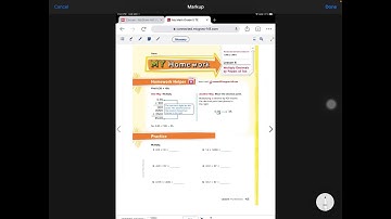 Chapter 6, lesson 6, Homework