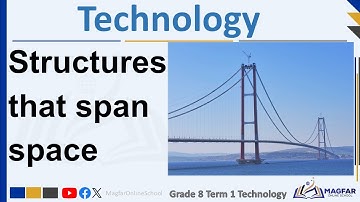Structures that span over space: Grade 8 Term 1 Technology