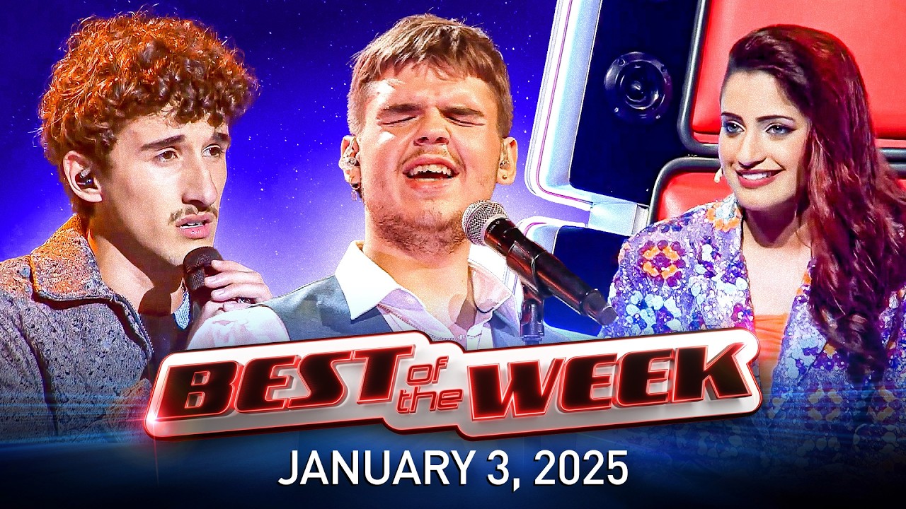 The best performances this week on The Voice | HIGHLIGHTS | 03-01-2025 ...