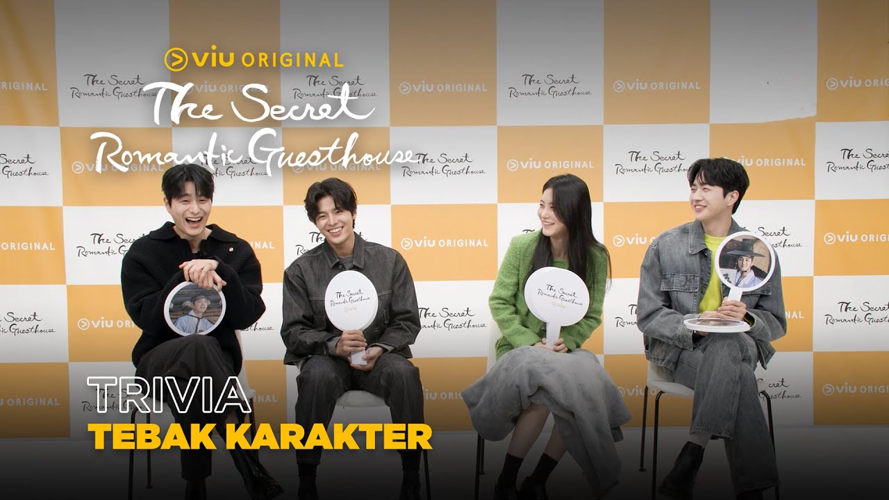 The Secret Romantic Guesthouse | Tebak Karakter | Shin Ye Eun, Ryeoun, Kang Hoon, Jung Gun Joo