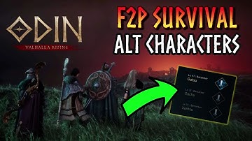 Alt Farming Secrets | Boost CP, Gold & Gacha Tickets FAST【Odin: Valhalla Rising】