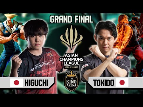 TOKIDO (KEN) vs HIGUCHI (GUILE) -GRAND FINAL  Asian Champions League 2025 STREET FIGHTER 6