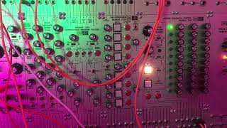 Synthesizer Arp 2500  - demo with Multi-mode filter 1047 & Filt Amp 1006 & sequencer