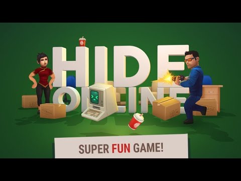 Видео: Тролим искателей в Hide Online------Hide Online