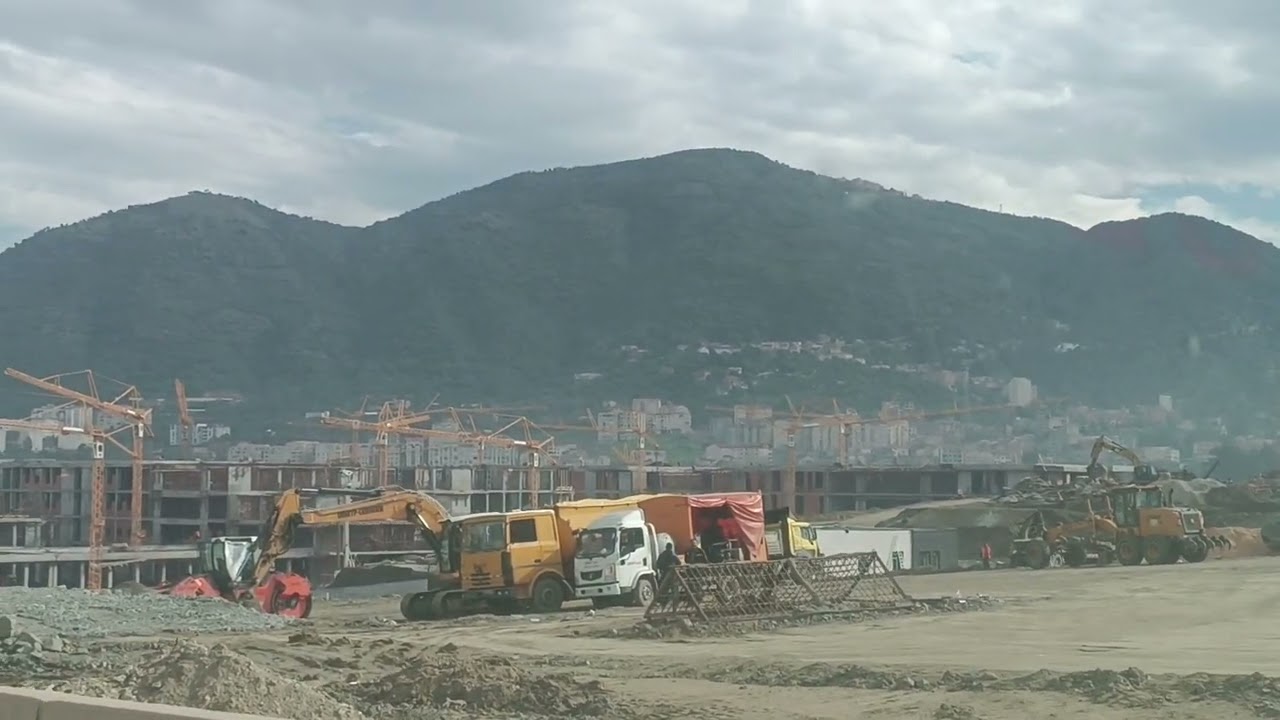 مستشفى تيزي وزو الجديد 🏗️ تقدم سريع للأشغال 🚧 le nouveau CHU de Tizi ouzou 