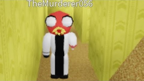 How to Find the Red Zombie Morph in Roblox Find The Backrooms Morphs