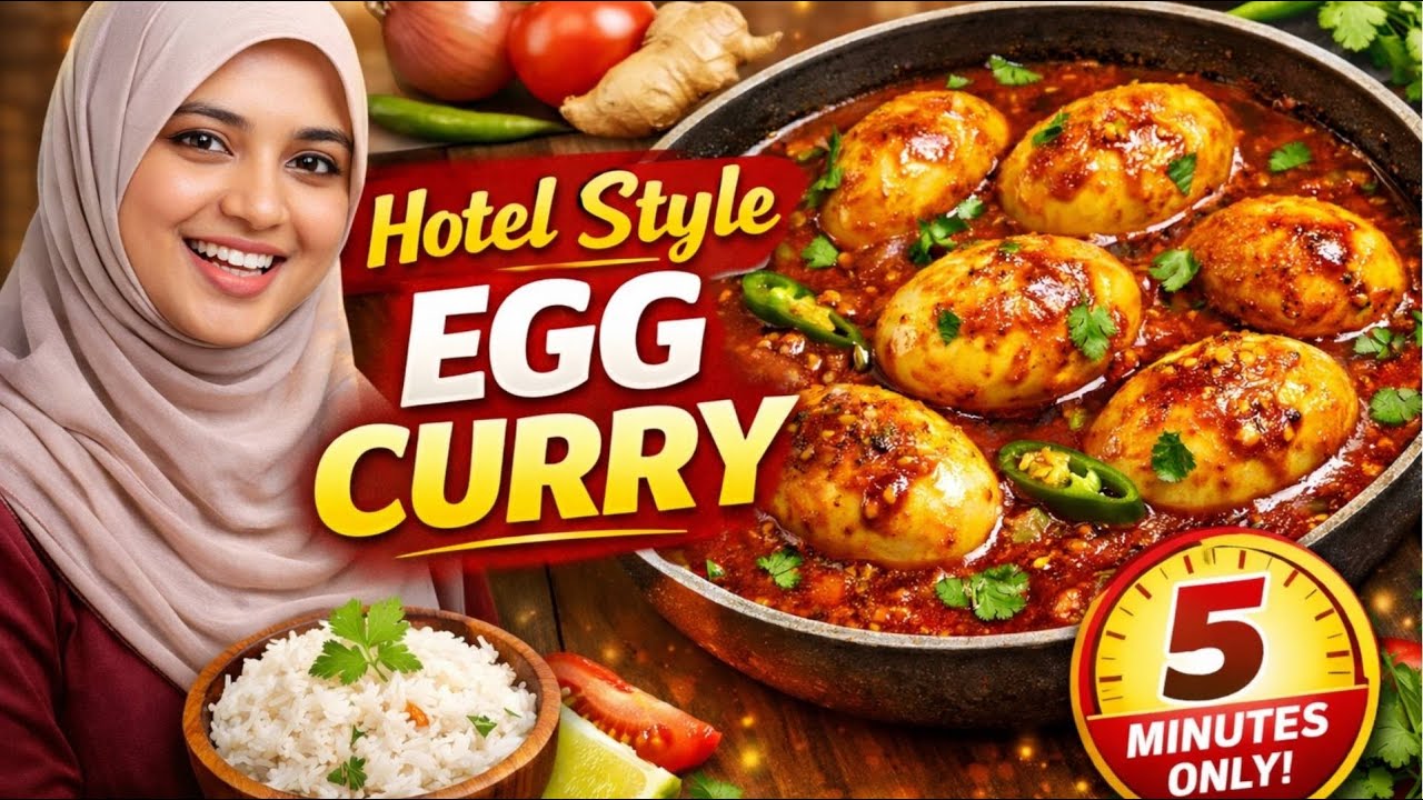 SPICY Bengali Egg Curry: You WON'T Believe This Flavor!