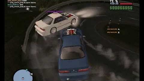 Waikis & Kimura Drift in stock elegy handling.