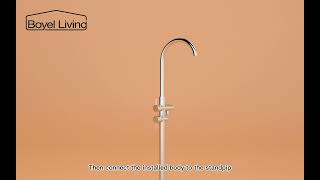 Boyel Living freestanding bathtub faucet installation reference