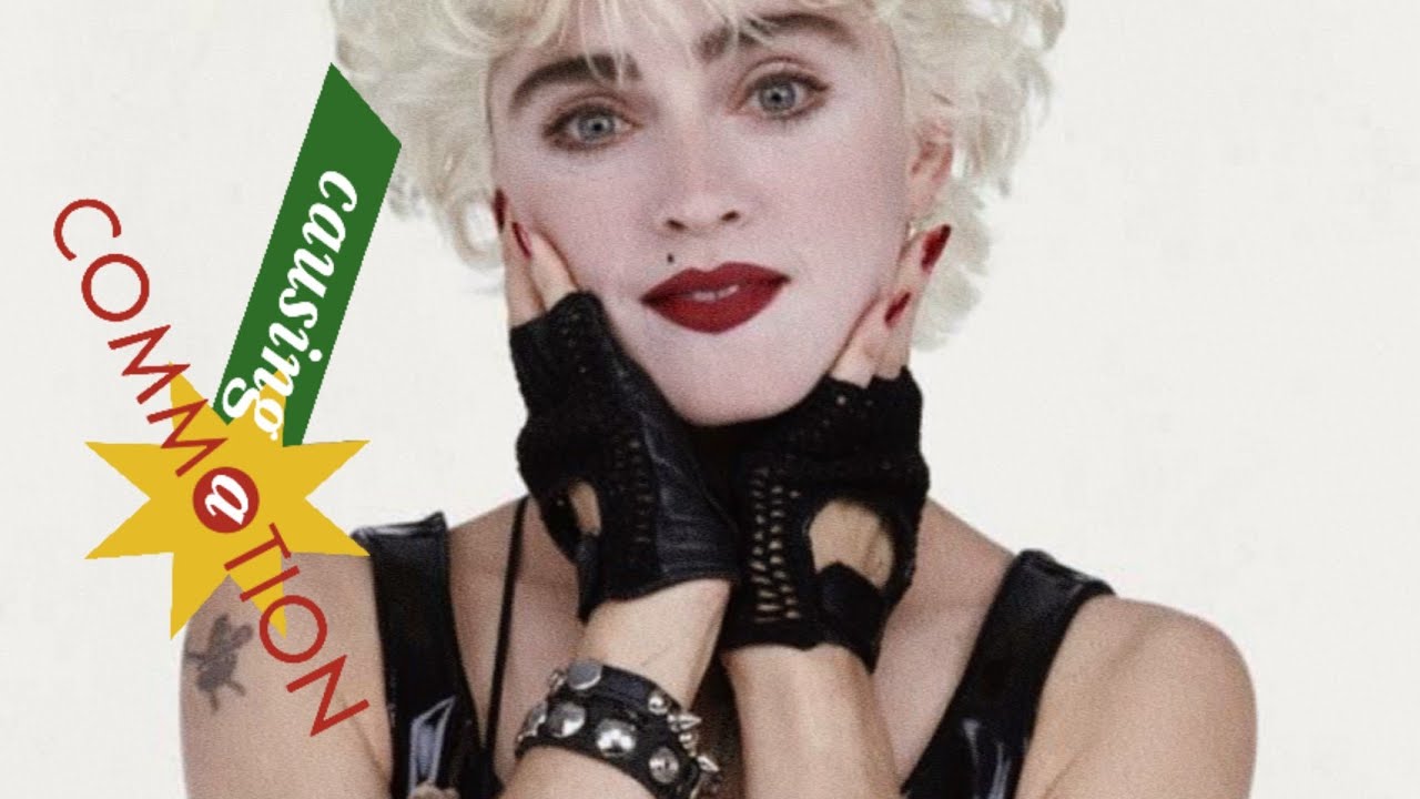 エラーディスク／MADONNA『CAUSING A COMMOTION 』 Madonna – Causing A Commotion – Vinyl (12