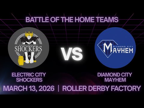 Mayhem Vs Shockers - Camp Crystal Skate 03/13/2026