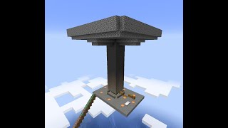 Minecraft Basic Hostile Mob Spawner Farm - Early Game and Easy