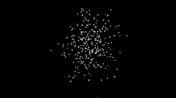 Blender Particles Demo.