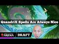 QuandriX Spells Are Always Nice | Secrets Of Strixhaven Alchemy Draft | MTG Arena