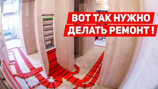 Как выглядит РЕМОНТ КВАРТИРЫ, когда его делают качественно?! видео