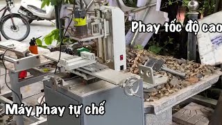 MÁY PHAY TỰ CHẾ