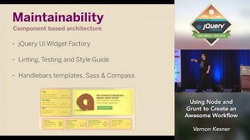 Using Node and Grunt to Create an Awesome Workflow - Vernon Kesner