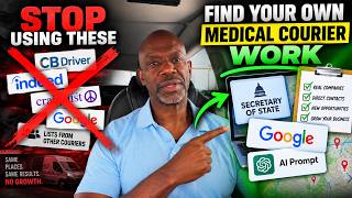 The Truth About Medical Courier Work  (No One Tells You This)